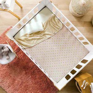 Siberia Pink Baby Girl Crib Blanket